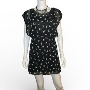 Twenty-One- Flying Birds Dress